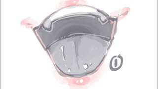 2987 - 嘴 / mouth14 Sep 2025#画画 #doodle