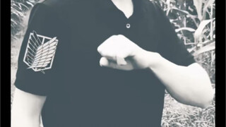 Rare images of scholar stationed in the Survey Corps