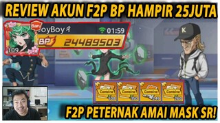 🔥🔥F2P TITISAN IBLIS!! BP HAMPIR 25JUTA [0 RUPIAH MODE] - ONE PUNCH MAN:The Strongest