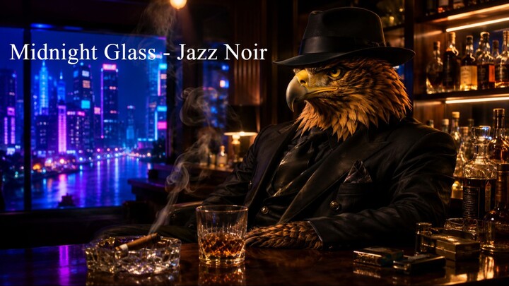 Midnight Glass - Jazz Noir