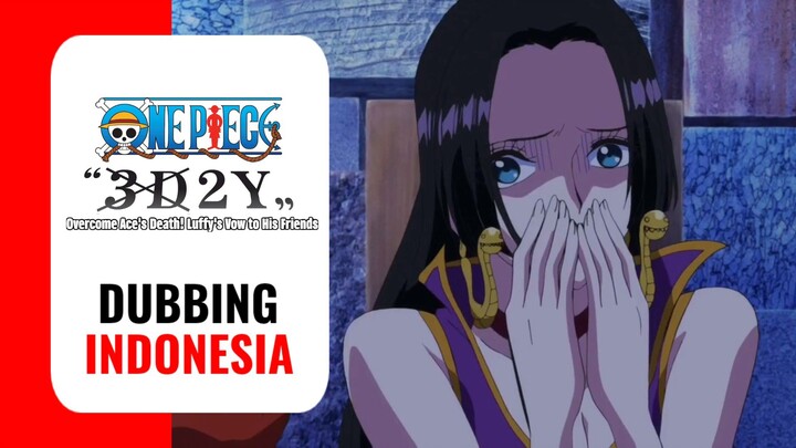 ‎【 DUB INDO 】 LUFFY SELINGKUH ⁉️ Hancock Cemburu Brutal😡‼️ || One Piece 3D2Y