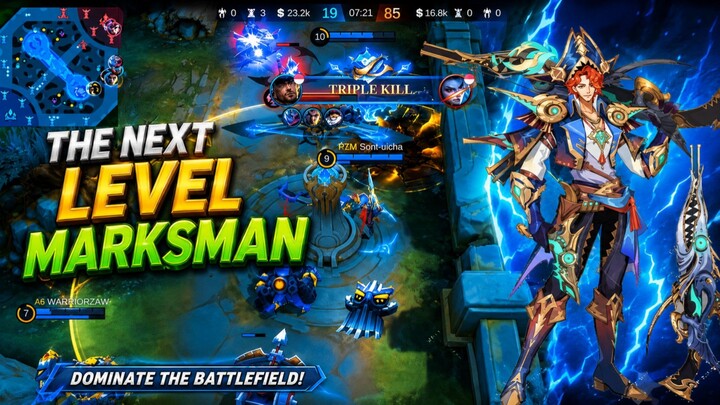 Epic Moment Clint Bantai Lawan | MLBB MOBILE LEGEND