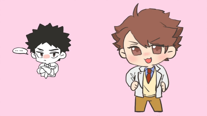 [ลายมือเด็กวอลเลย์บอล] ขนมปังของอาฮุงถูกไฟไหม้ [จีหยาน]