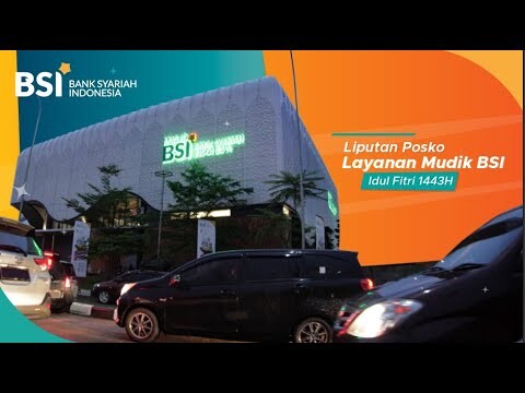Akhirnya bisa mudik tahun ini! Yuk, mampir ke Posko Mudik Bank Syariah Indonesia!