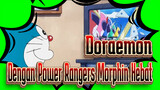 [Doraemon] Doraemon Dengan Power Rangers Morphin Hebat, Salah,Rangers Pengukur LOL