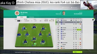 CHELSEA UCL20 len lỏi giữa dàn cầu thủ mùa mới  #25