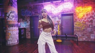 LISA yang seksi dengan kuncir kuda kembar telah hadir! Studio tari terbaru LISA BLACKPINK terungkap