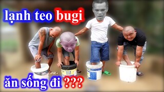 Nấu Ăn Theo Phong Cách Độc Lạ - Mì Tôm Xào Mực Siêu Lạnh | Son Duoc Vlogs