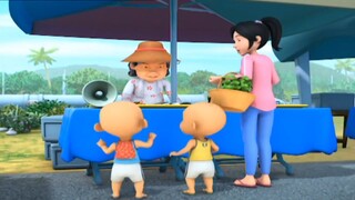 Upin & Ipin: Kail Dan Laga (Bahagian 1 & 2 & 3)