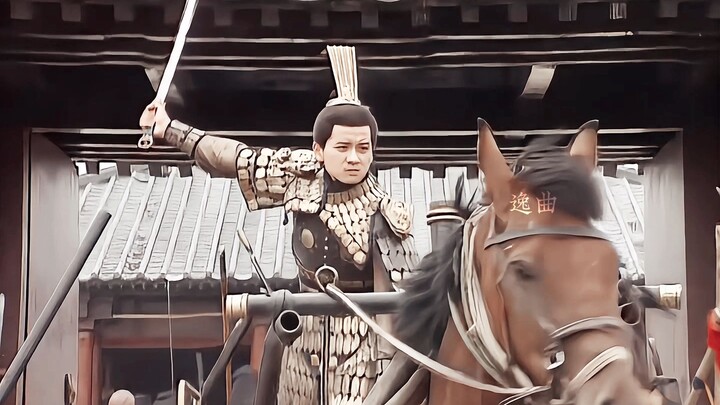 ผู้ยืนอยู่เบื้องหน้าท่านคือจักรพรรดิลำดับที่สี่แห่งวุยก๊กในยุคสามก๊ก จักรพรรดิพระองค์แรกในประวัติศาส