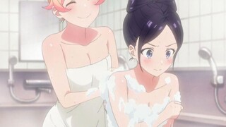 Anime 21+ no sensor dikamar mandi main