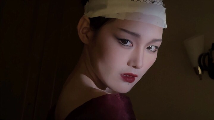Challenge to reproduce Gong Li's film Memoirs of a Geisha