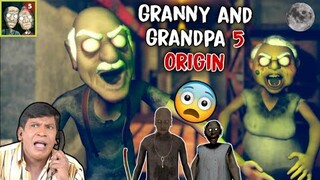 Granny and Grandpa 5:Origin gameplay in tamil/Horror/on vtg!