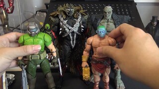 First review model play news | Full details | McFarlane Omega Spawn