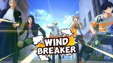 ADA GAME WIND BREAKER ⁉️ ASLI KEREN BANGET 💥🔥
