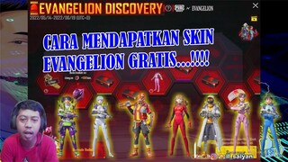 CARA MENDAPATKAN SKIN EVANGELION DI EVENT EVANGELION DISCOVERY - PUBG MOBILE X EVANGELION