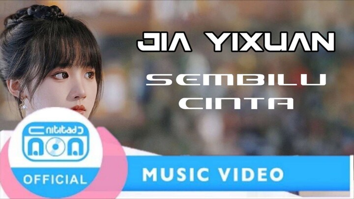 Jia Yixuan - Sembilu Cinta 2023 (Official Lirik Video) HQ/Karaoke/Stereo