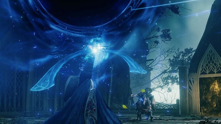 Come on, give him Loretta's signature move!