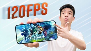 Lý giải 120 FPS Genshin Impact trên iPhone? DÍ luôn cả SÒ LẠNH xem ổn định đến đâu!