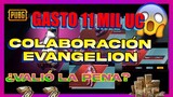 ME GASTO 11 MIL UC COLABORACIÓN EVANGELION X PUBG MOBILE ¿BALIO LA PENA ? | PUBG MOBILE