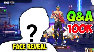 Q&A SPECIAL 100K - FACE REVEAL???