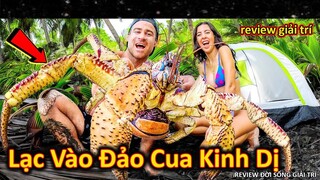 Vô Tình Lạc Vào Đảo Hoang Với Hàng Triệu Cua Khủng Lồ Bao Vây Và Cái Kết || Review Giải Trí Đời Sống