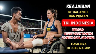 KISAH NYATA TKI INDOTERTIPU, JADI GELANDANGAN DI SPANYOL,HIDUP BERUBAH BERKAT ATLET VOLI CANTIK