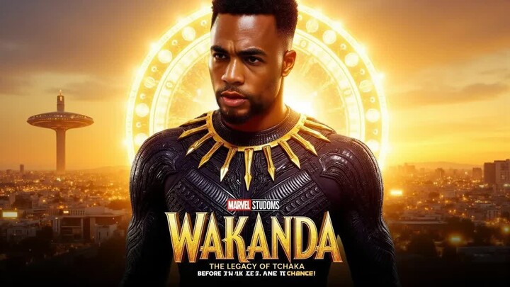 WAKANDA： THE LEGACY OF T'CHAKA (2026) ｜ Starring Kendrick Sampson ｜