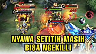 JANGAN PAKE LAPU KLO GA BERANI MAIN BARBAR! - MCL MATCH 2