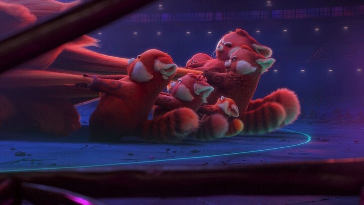 [Turning Red] Spells and pop music fit together surprisingly well.