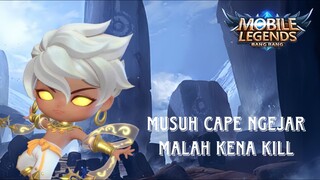 NI MAGE LARINYA CEPET BENER 😭