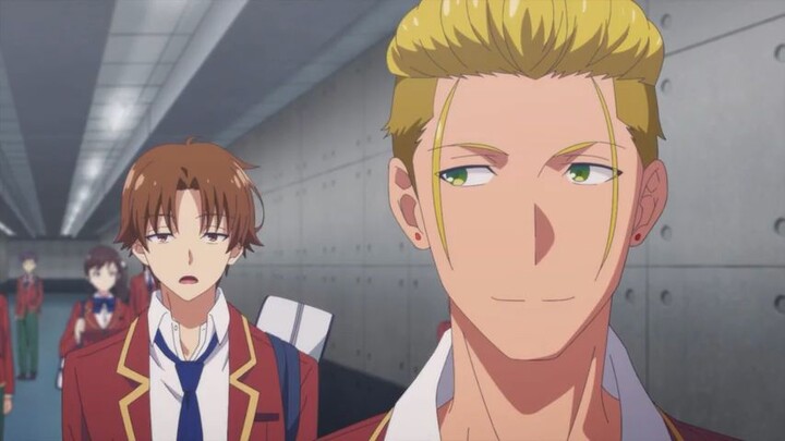 Classroom of the Elite 3rd Year Volume 2 Ayanokoji Dikira Nembak Shiraishi?