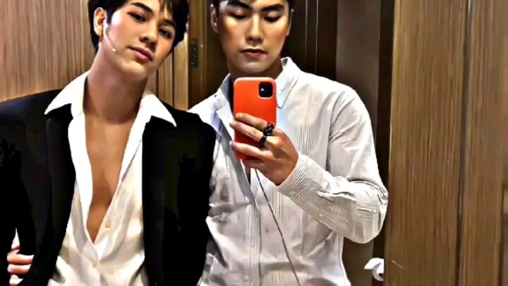 những video của Ohm và Nanon trên tiktok.Ohmnanon💚❤️