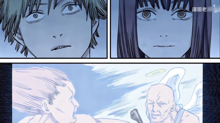 Chainsaw Man 33: Makima is really good at teasing. With just a few words, Denci fell in love with he
