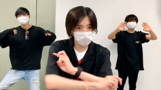 好久不见的岛TV！200710なにわ男子「おひさ男子」