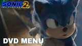 Sonic The Hedgehog 2 - "DVD Menu" (2022) - Fanmade