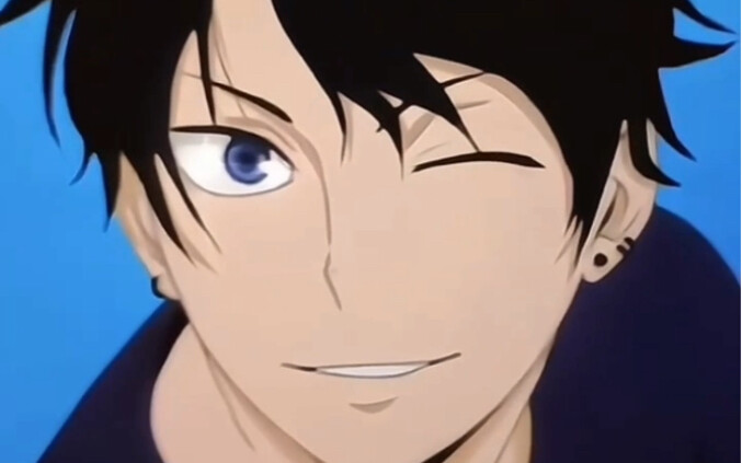 When Tobio Kageyama got Hairspray, I said, "Who are you, handsome?"