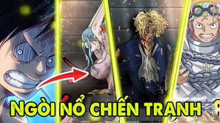 Ngồi Nổ Đại Chiến One Piece, Sabo - ViVi - Koby 3 Cái Tên Khơi Mào Trận Chiến