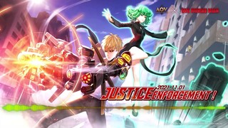 AOV X One-Punch Man Justice Enforcement - Garena AOV (Arena of Valor)