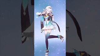 Firefly キワメテカワイイ / 七海うらら 【Honkai：Star Rail MMD】 #firefly