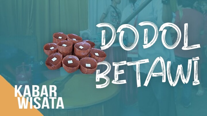 Mengintip Pembuatan Dodol Betawi di Bazar Rakyat - Kabar Wisata