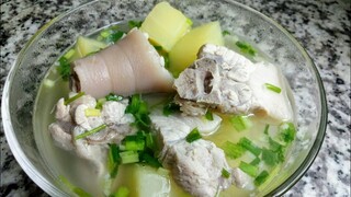 Cách làm CANH ĐUÔI HEO HẦM ĐU ĐỦ - Món Ăn Ngon Mỗi Ngày