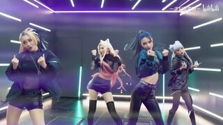 K/DA Cosplay - THE BADDEST (BoliFlowerGarden)