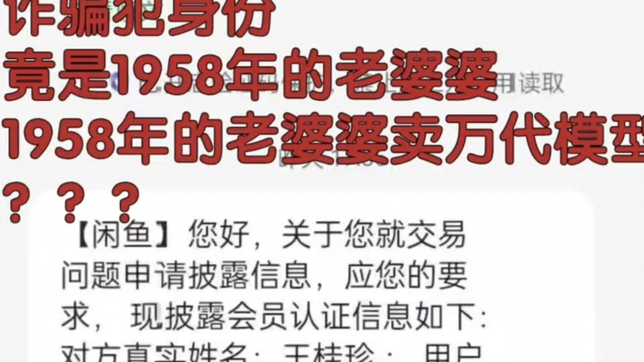 被骗累计20万，无成本闲鱼诈骗600单