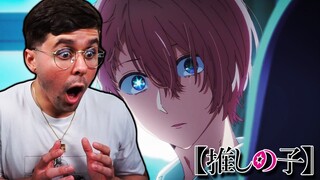 "Aqua COULDNT Believe it" Oshi No Ko Episode 7 REACTION!