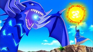 Bosan Terlalu Kuat Pemuda Ini Kalahkan Raja Monster Sekali Serang