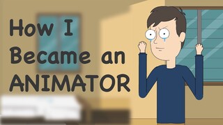 Animated How I became an Animator | JK Art