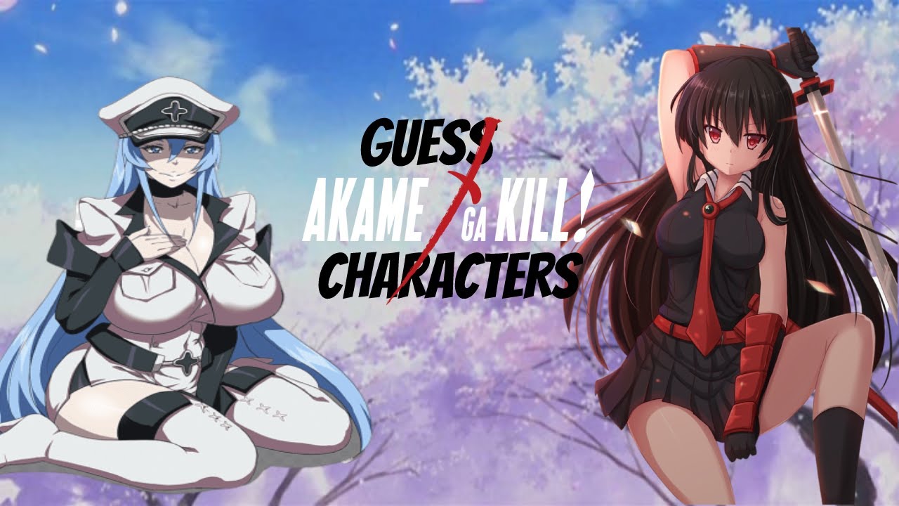 Anime] Akame Ga Kill Character Pick Quiz - By Yunnitrs_