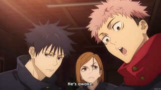 "Gojo Sensei Wakes Up to Chaos - Jujutsu Kaisen Funny Moments"