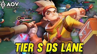 AOV : WUKONG GAMEPLAY | TIER S DS LANE - ARENA OF VALOR